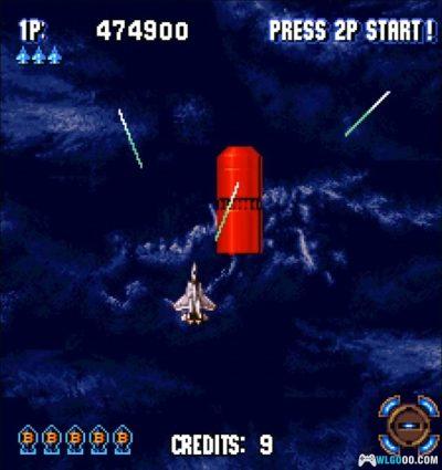 PS1音速战机：特别版[Hack][3DS+PSP]｜无限命 隐藏战机-图片13