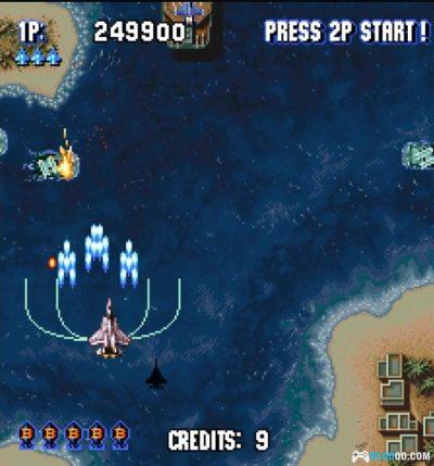 PS1音速战机：特别版[Hack][3DS+PSP]｜无限命 隐藏战机-图片9