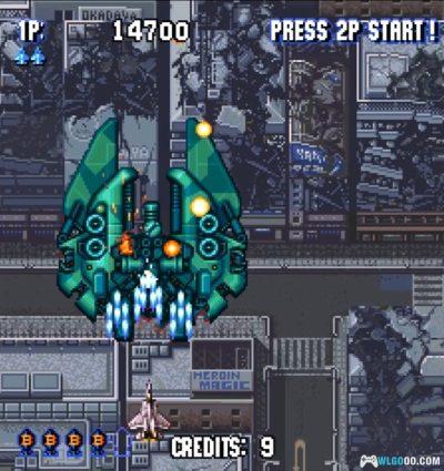 PS1音速战机：特别版[Hack][3DS+PSP]｜无限命 隐藏战机-图片3