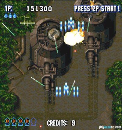 PS1音速战机：特别版[Hack][3DS+PSP]｜无限命 隐藏战机-图片6