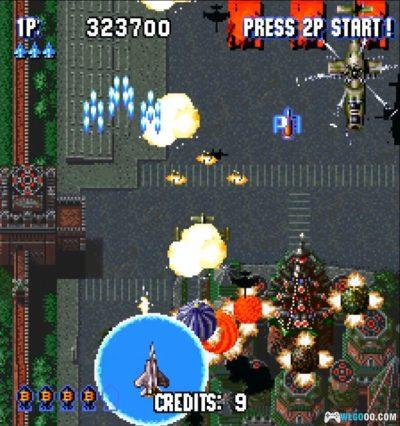 PS1音速战机：特别版[Hack][3DS+PSP]｜无限命 隐藏战机-图片11