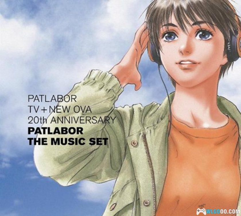 《机动警察》20周年音乐集｜12张CD音乐395首 SET 1-3-图片2