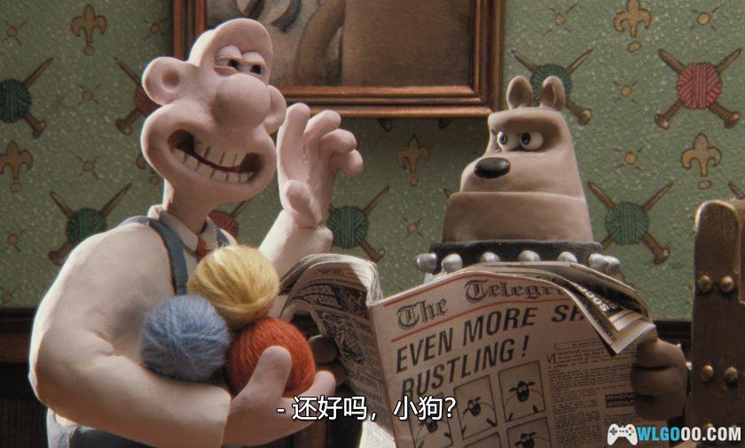 动画 超级无敌掌门狗：剃刀边缘(1995)[中文字幕]｜1080P，奥斯卡获奖作品-图片2