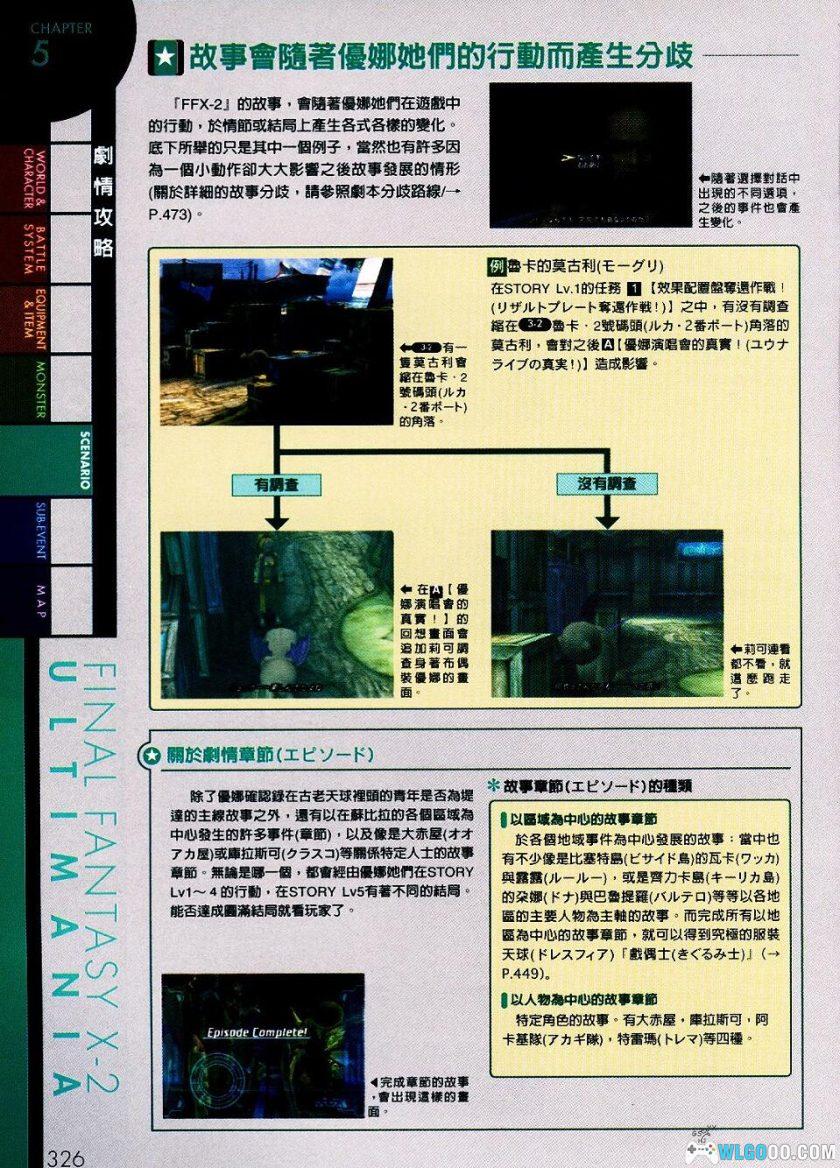 《最终幻想10-2》 究极攻略PDF 747页[中文]｜全流程+支线+地图收集-图片11