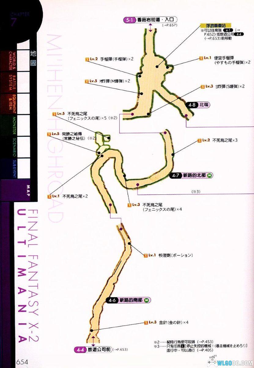 《最终幻想10-2》 究极攻略PDF 747页[中文]｜全流程+支线+地图收集-图片24