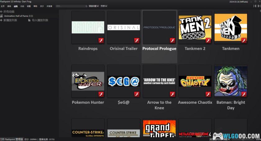 经典Flash游戏合集[20万款] Flashpoint整合模拟－离线版4399，童年回忆-图片2