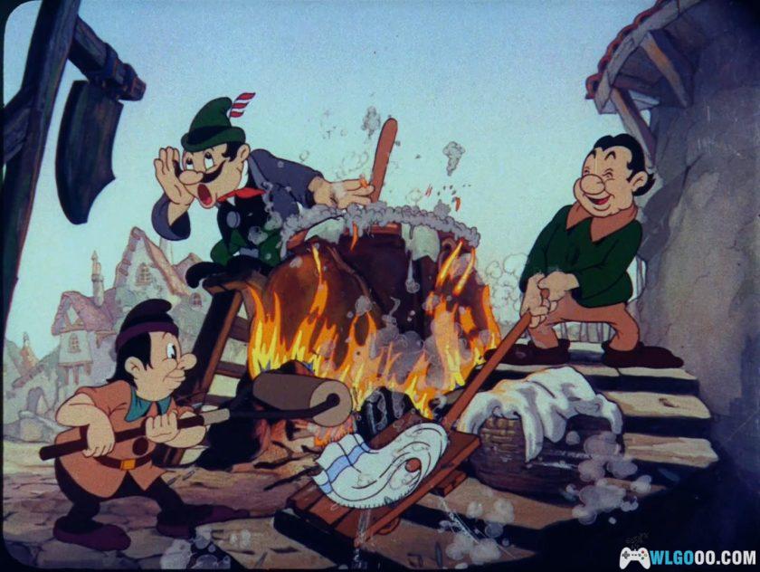 动画 小人国(1939)[中文字幕]｜1080P修复-图片7