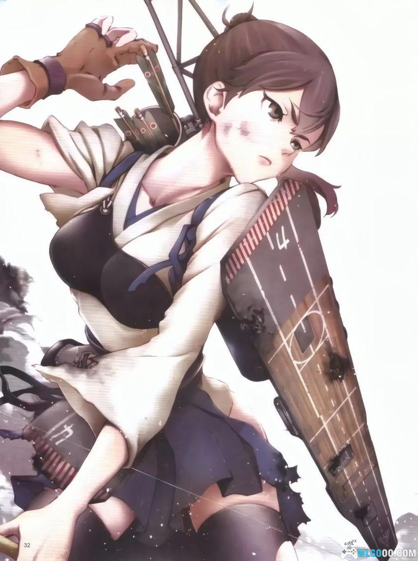 《舰队收藏Collection》公式战记&舰娘型录[中文]｜设定集180页-图片10