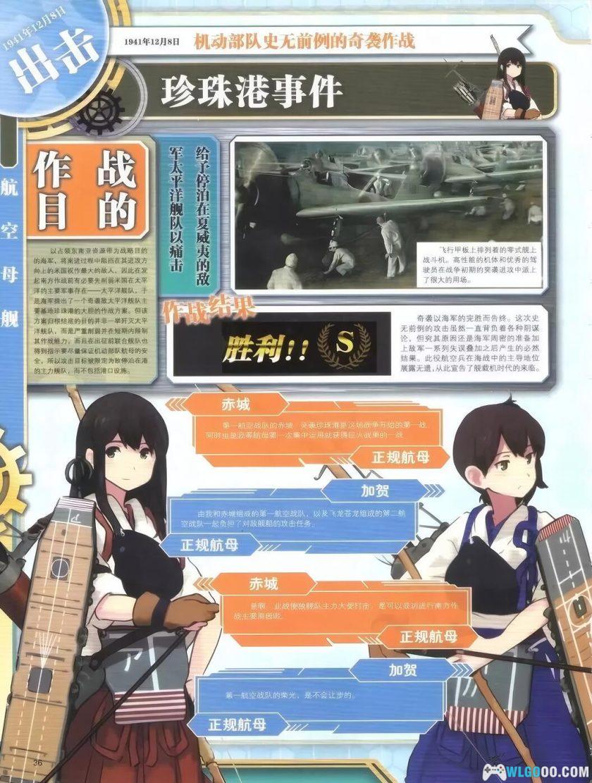 《舰队收藏Collection》公式战记&舰娘型录[中文]｜设定集180页-图片12