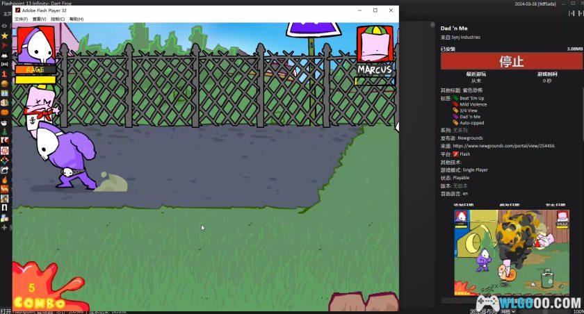 经典Flash游戏合集[20万款] Flashpoint整合模拟－离线版4399，童年回忆-图片11