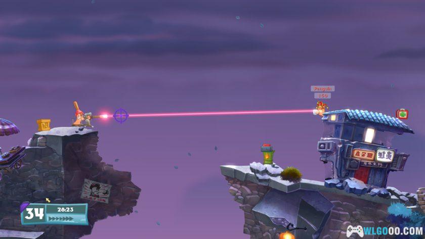 PC百战天虫：战争武器 v1637[中文]｜修改器-图片4