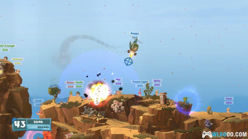 PC百战天虫：战争武器 v1637[中文]｜修改器-图片6