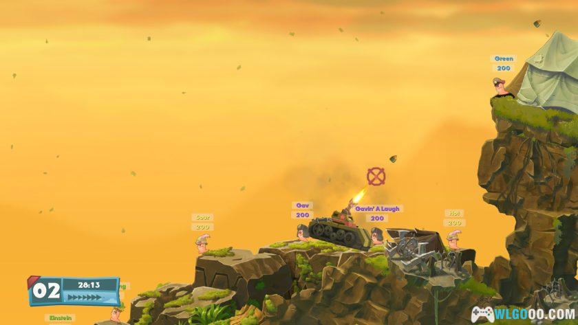 PC百战天虫：战争武器 v1637[中文]｜修改器-图片5