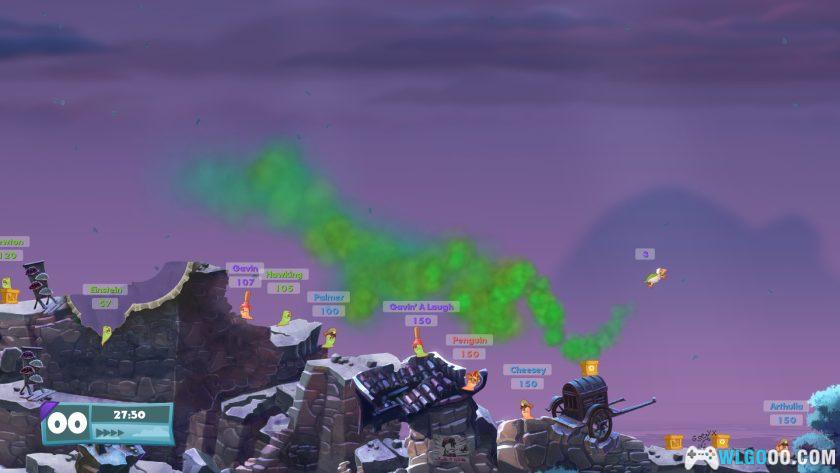 PC百战天虫：战争武器 v1637[中文]｜修改器-图片8