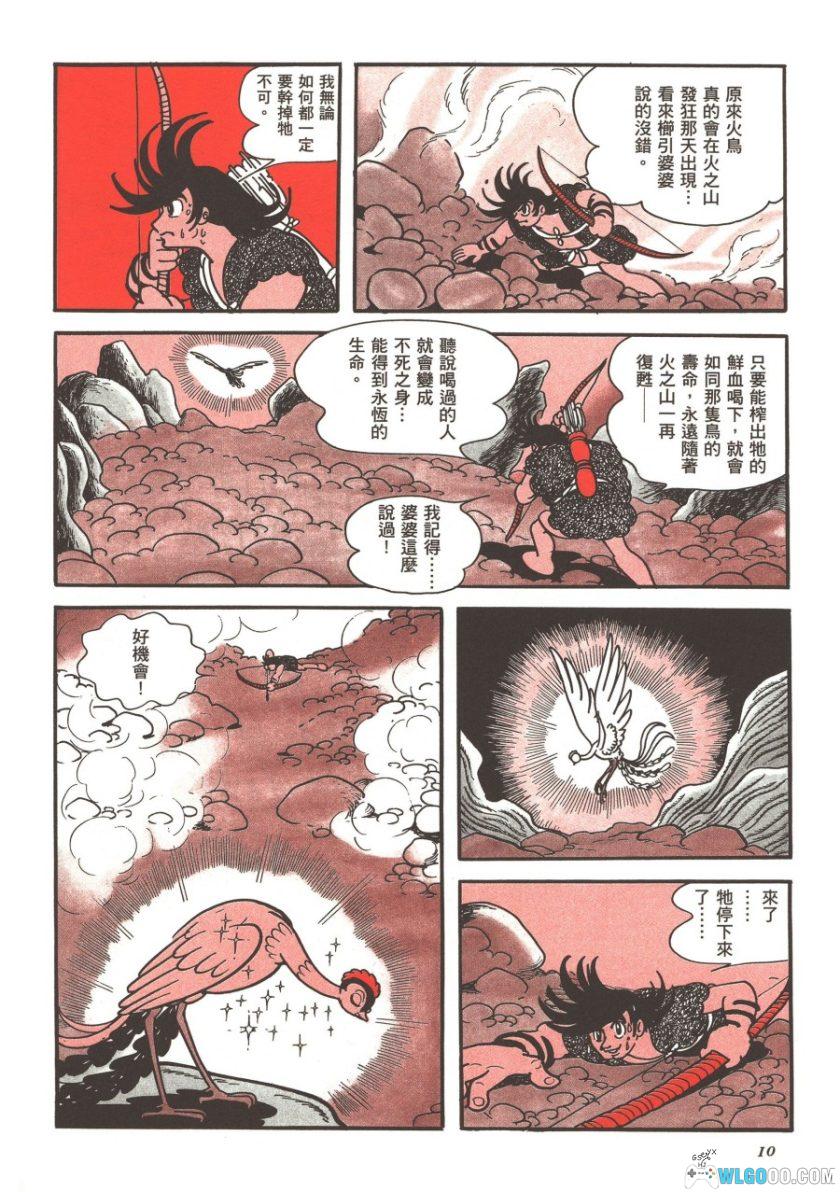 《火之鸟》 复刻版 高清漫画[全12卷] PDF+JPG｜手冢治虫-图片9