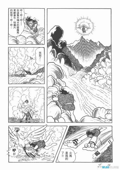 《火之鸟》 复刻版 高清漫画[全12卷] PDF+JPG｜手冢治虫 - 围炉Go