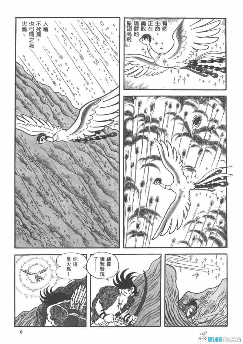 《火之鸟》 复刻版 高清漫画[全12卷] PDF+JPG｜手冢治虫-图片8
