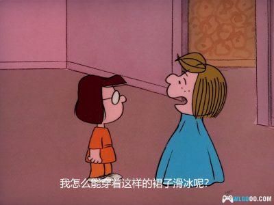 动画 她是个好的滑冰选手，查理·布朗(1980)[中英双字]｜1080P-图片14