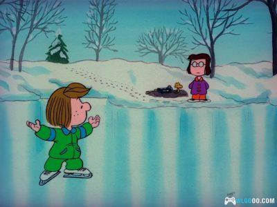 动画 她是个好的滑冰选手，查理·布朗(1980)[中英双字]｜1080P-图片11