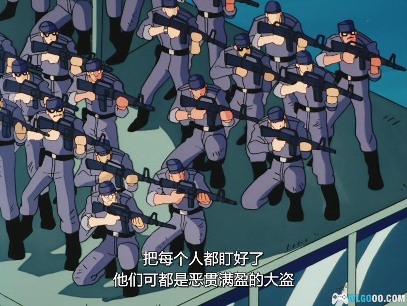 动画 鲁邦三世：燃烧的斩铁剑(1994)[中文字幕]｜1080P-图片8