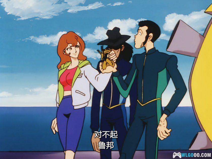 动画 鲁邦三世：燃烧的斩铁剑(1994)[中文字幕]｜1080P-图片6