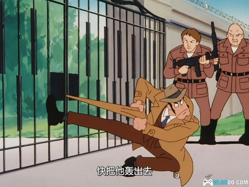 动画 鲁邦三世：燃烧的斩铁剑(1994)[中文字幕]｜1080P-图片11