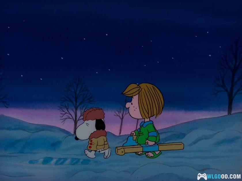 动画 她是个好的滑冰选手，查理·布朗(1980)[中英双字]｜1080P-图片3