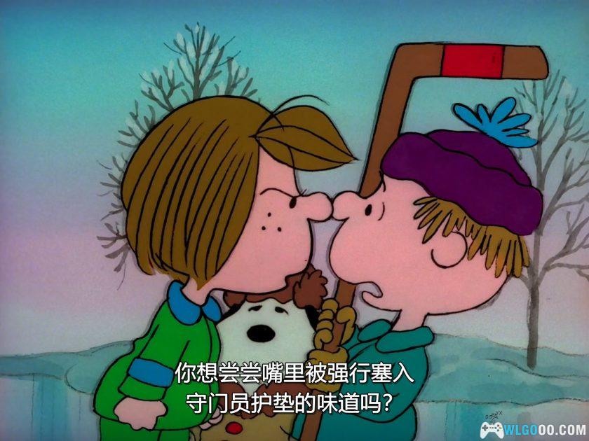 动画 她是个好的滑冰选手，查理·布朗(1980)[中英双字]｜1080P-图片4