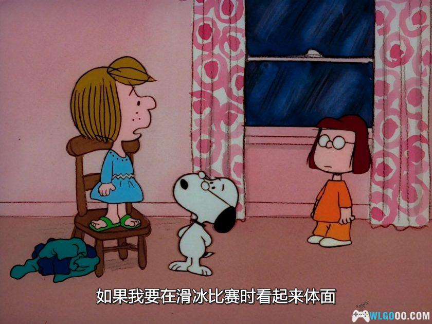 动画 她是个好的滑冰选手，查理·布朗(1980)[中英双字]｜1080P-图片6