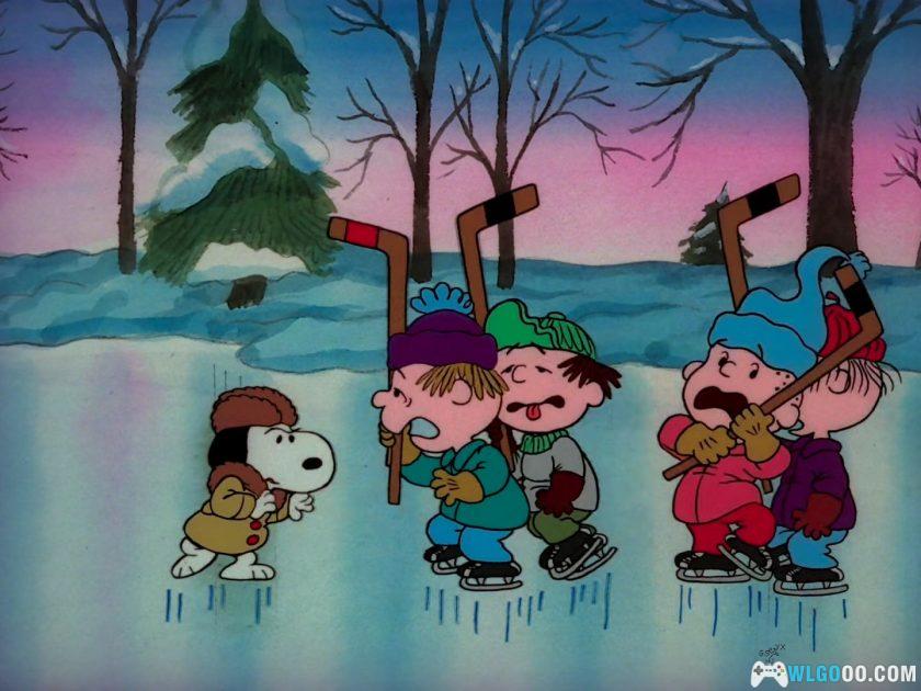 动画 她是个好的滑冰选手，查理·布朗(1980)[中英双字]｜1080P-图片5