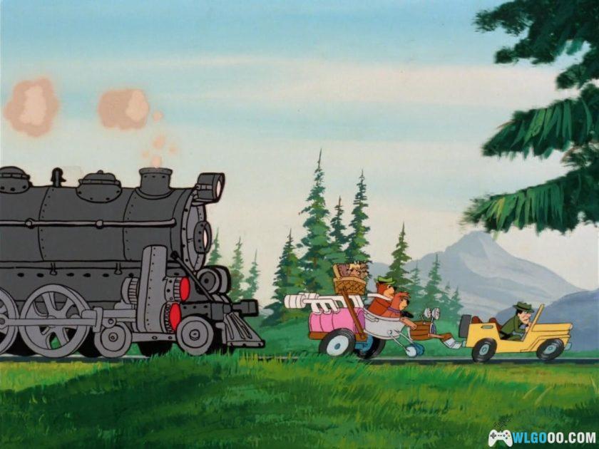 动画 瑜伽熊的大逃亡(1987)[中文字幕]｜1080P修复-图片5