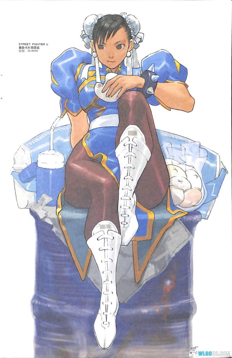 街霸15周年珍藏画册｜游戏人赠刊，官方原画-图片6