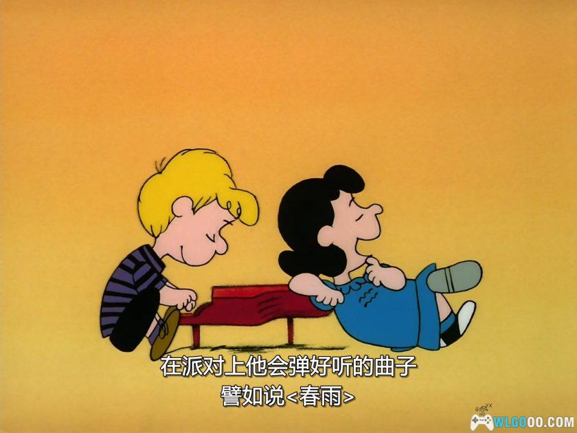 动画 你是个好人，查理·布朗(1985)[中英双字]｜1080P-图片4