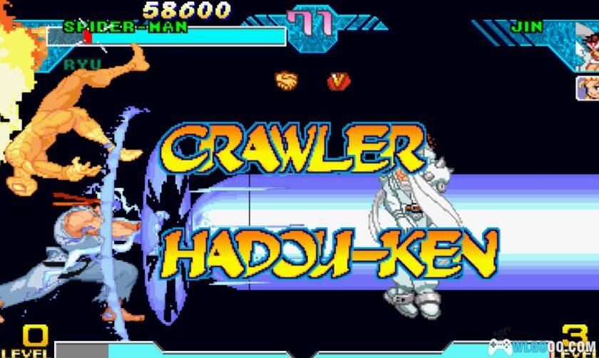 PS1超级漫画英雄VS卡普空 EX版[Hack][PSP+3DS]｜简化角色出招-图片13