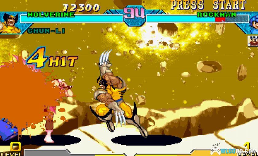 PS1超级漫画英雄VS卡普空 EX版[Hack][PSP+3DS]｜简化角色出招-图片14