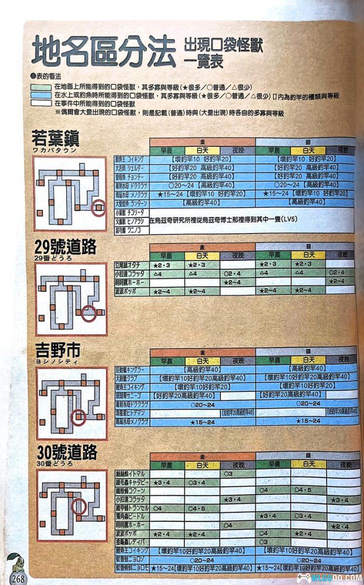 《口袋怪兽：金银》完全攻略本 水晶版[中文]｜群英社出版 356页-图片12