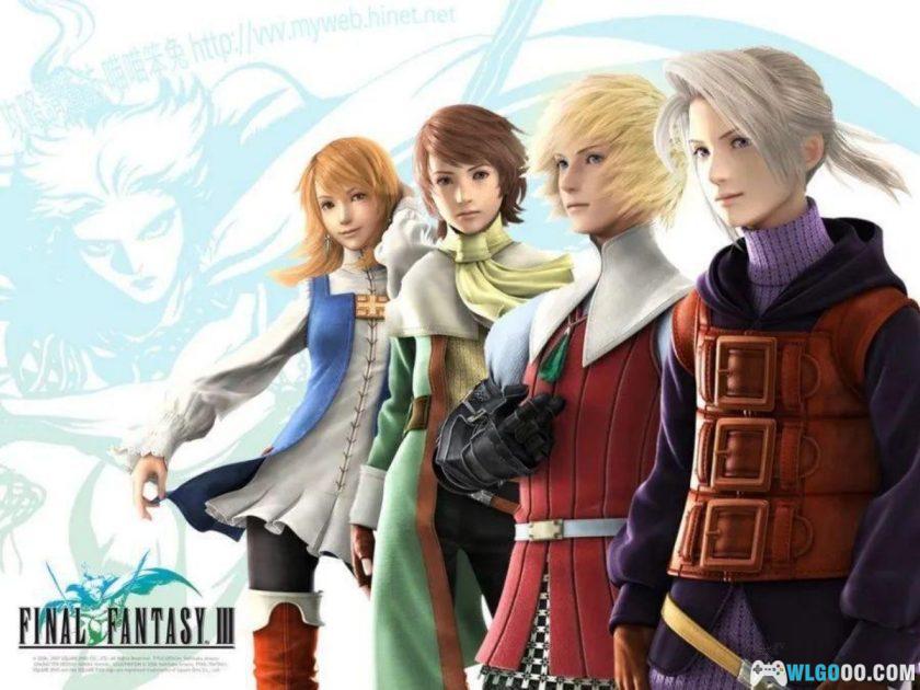 音乐 最终幻想3 三十周年黑胶唱片专辑｜FINAL FANTASY III -Four Souls--图片5