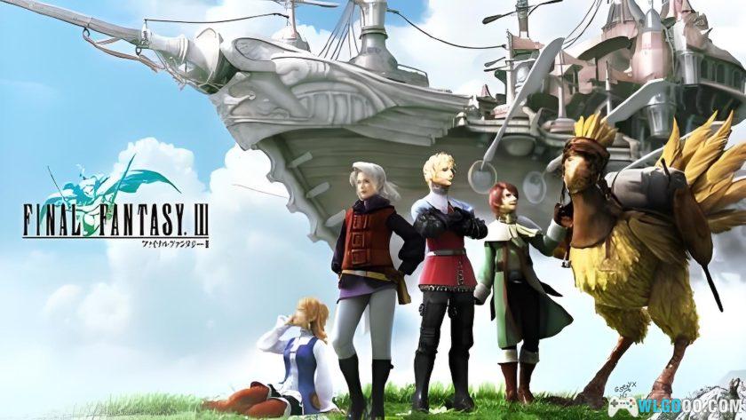 音乐 最终幻想3 三十周年黑胶唱片专辑｜FINAL FANTASY III -Four Souls--图片4