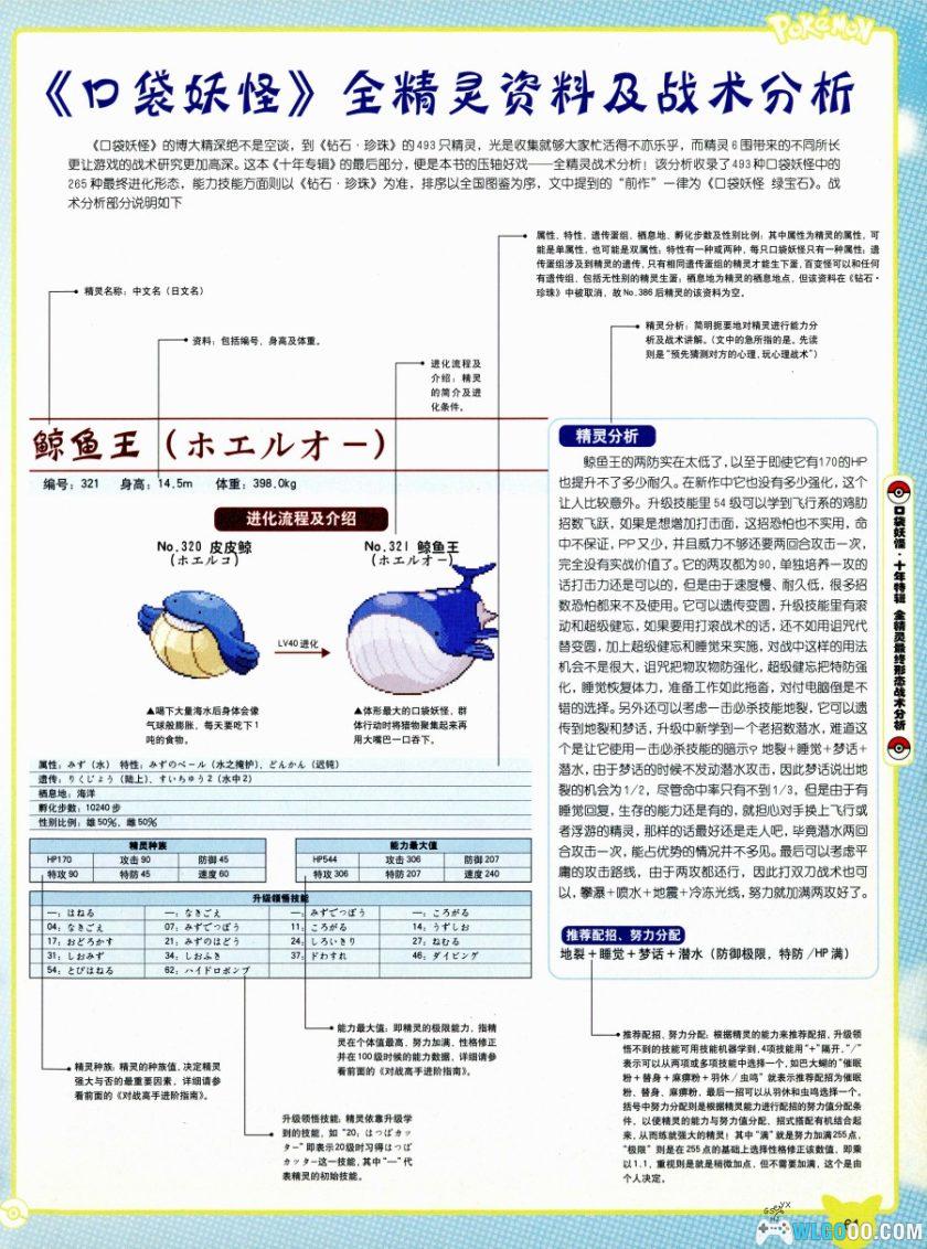《口袋妖怪》10TH 十年特辑[中文]｜227页 含进化图鉴-图片20