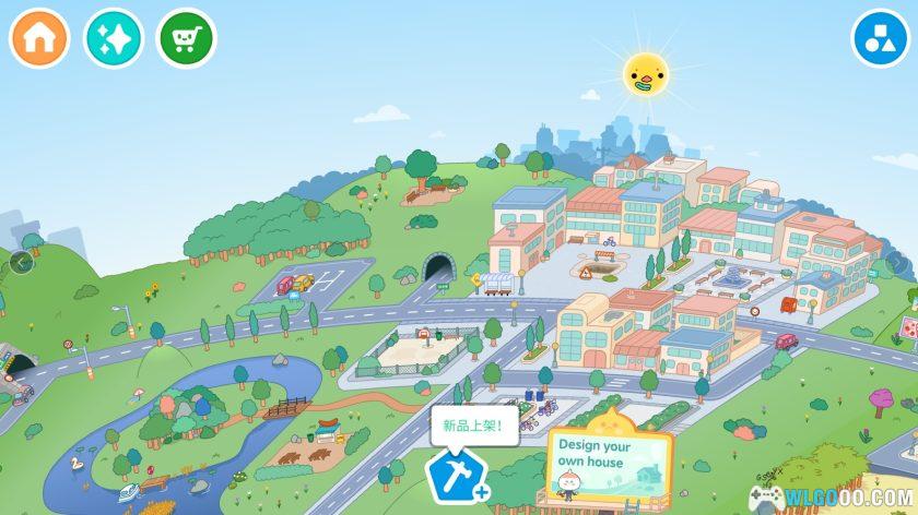 安卓 托卡世界 v1.114[MOD版全解锁]｜儿童向创意游戏-图片3