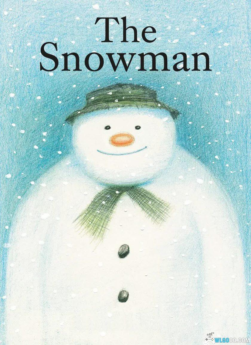 动画 雪人(1982)｜1080P，无对白的手绘作品-图片1