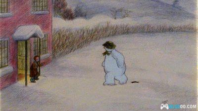 动画 雪人(1982)｜1080P，无对白的手绘作品-图片19