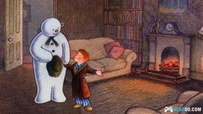 动画 雪人(1982)｜1080P，无对白的手绘作品-图片21