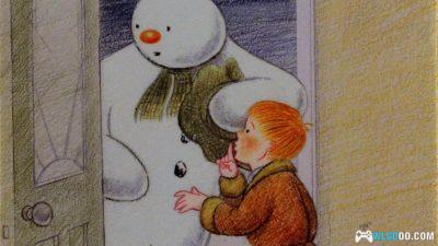 动画 雪人(1982)｜1080P，无对白的手绘作品-图片20