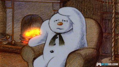 动画 雪人(1982)｜1080P，无对白的手绘作品-图片22