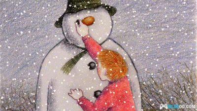 动画 雪人(1982)｜1080P，无对白的手绘作品-图片16