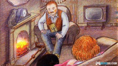 动画 雪人(1982)｜1080P，无对白的手绘作品-图片17