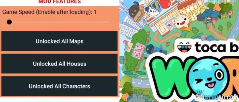 安卓 托卡世界 v1.114[MOD版全解锁]｜儿童向创意游戏-图片2