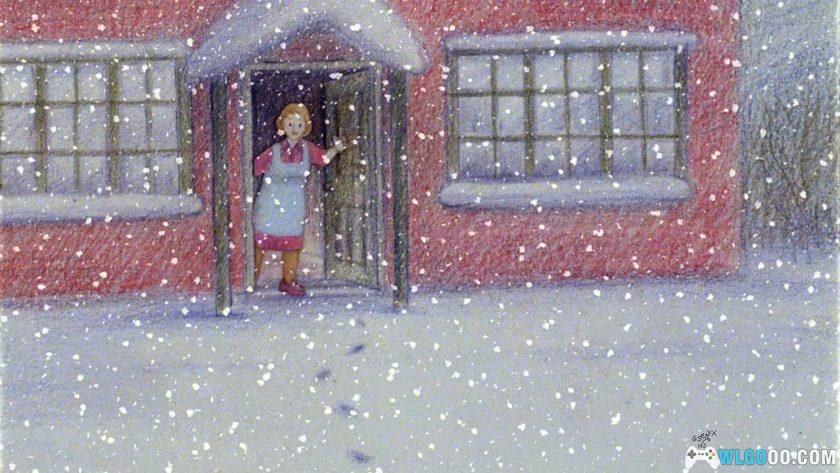 动画 雪人(1982)｜1080P，无对白的手绘作品-图片4