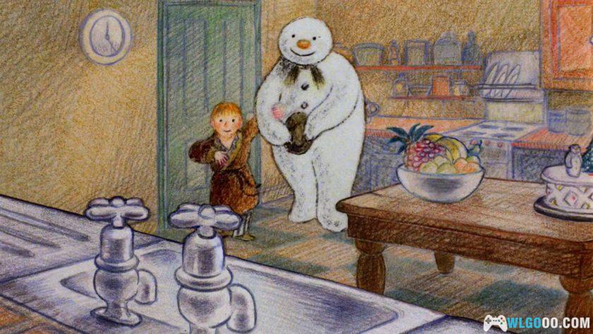 动画 雪人(1982)｜1080P，无对白的手绘作品-图片6